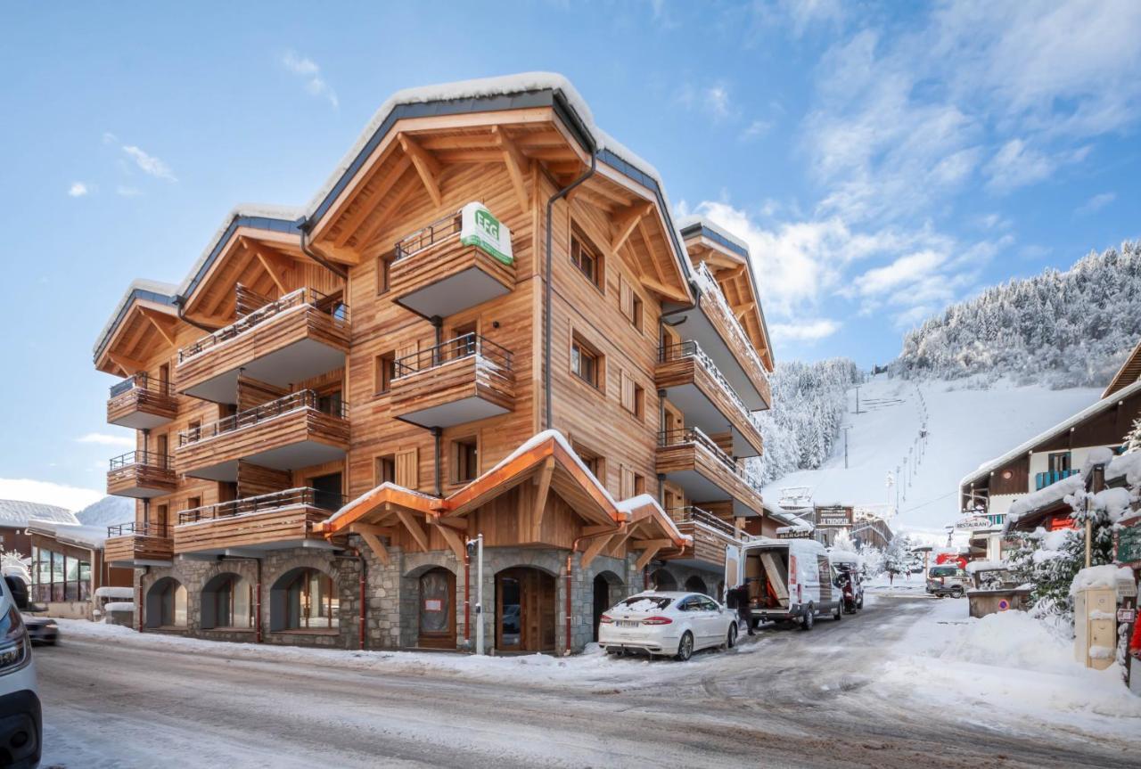 Carlina 203 Leilighet Morzine Eksteriør bilde